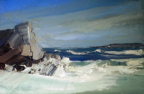 Choppy Day, High Seas